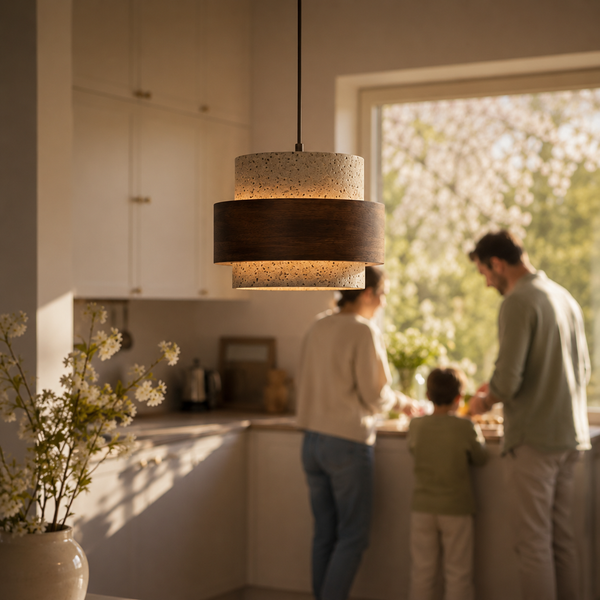 Warmes Licht für ein Zuhause voller Leben