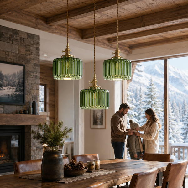Warmes Licht für gemütliche Wintermomente.