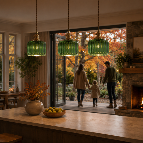 Stilvolle Behaglichkeit für goldene Herbsttage.