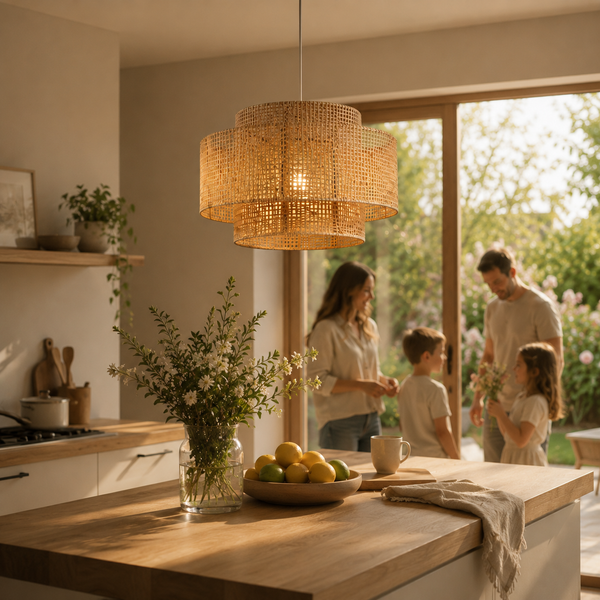 Natürliches Licht für gemeinsame Momente
