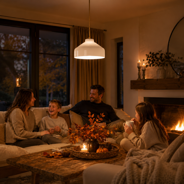Sanftes Licht für Abende voller Ruhe und Geborgenheit.